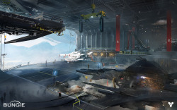 gamefreaksnz:  GDC 2013: Destiny concept artwork, video explores