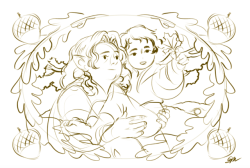 stephescamora:  Happy Birthday Bilbo & Frodo Baggins🎂🍃Not