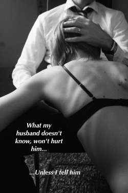 lovemarriedwomennyc:That’s up to you.