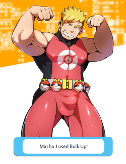 rule181:  The “Legendary Trainer” Macho J from the “Macho