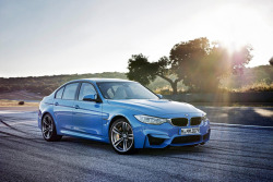 automotive-lust:  M3 sedan, perfection through and through