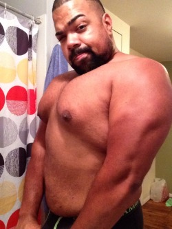 osito884:  After chest day pump