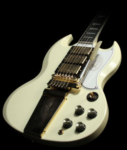 glorifiedguitars:  SG Triple Pickup That Hendrix Would Play -