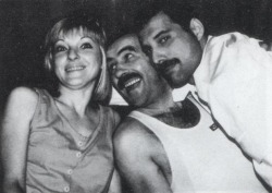 bookofthesuffering:  Freddie, Mary and Jim