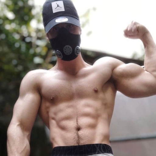 muscleandmasks: Young king