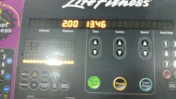Adding an incline on the treadmill is fuckin hard! 13 minutes