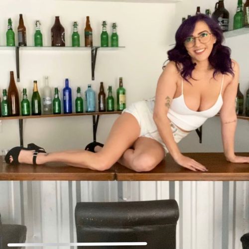 Can’t go to a bar? Cum to mine! New video on iloveapriloneil.com