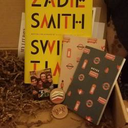 Zadie Smith #mylitbox so excited