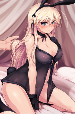 sweett666:  Hanna - Justina Marseille Strike Witches Null Nyantype