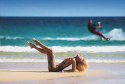 Landscape Nude, Luca De Nardo alle Canarie. Le foto incredibili