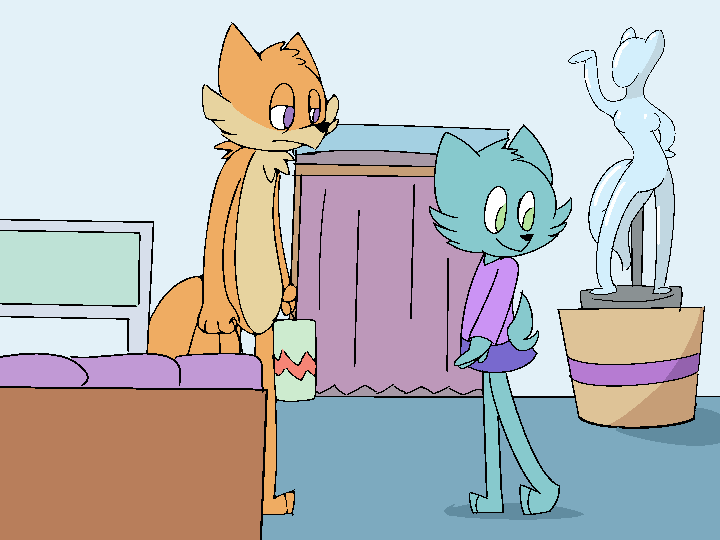 zephikitsune:  Friends like you for who you are. Sorry for the delay, I was working on two projects at once this week. 