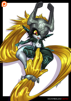 Midna public release version from my PatreonThis art pack can