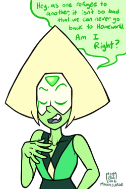 manasurge:Imagine if things went down the way Peridot originally