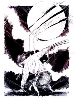 xombiedirge:  Wolverine - The Samurai by Ariela Kristantina / Website /