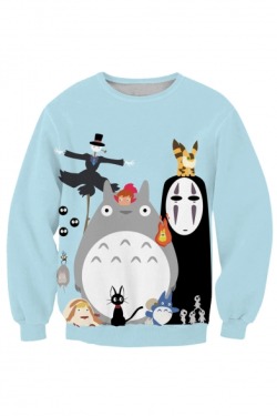 uniquetigerface: My Neighbor Totoro/ Spirited Away   I want…..
