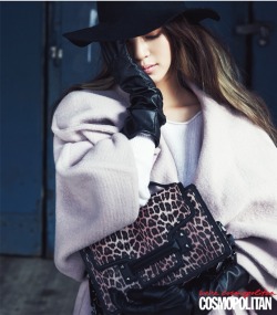 khwabo:  Han Ye Seul - Cosmopolitan Korea November Issue ‘14