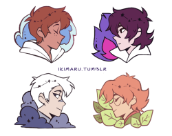 ikimaru: forgot to post on here the enamel pins I made in march!