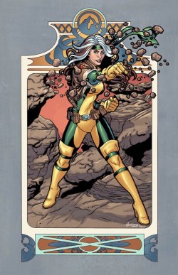 xombiedirge:  Marvel Ladies by Mark Dos Santos & Steve