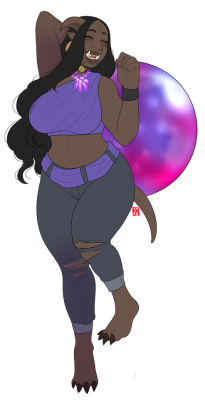 gentlepyro: Exodar Disco! My baby Lou.. Draecember day 3!  