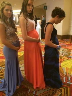 breedingandseeding:  My three daughters all went to prom with