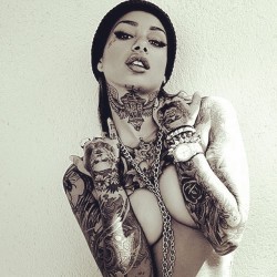 blackgirlsinked:  Cleo Wattenstrom 