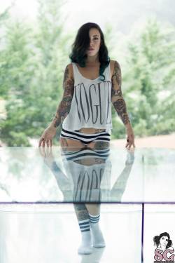 mrandmrseventwofive:  Eden, Through the Glass; SuicideGirls -From