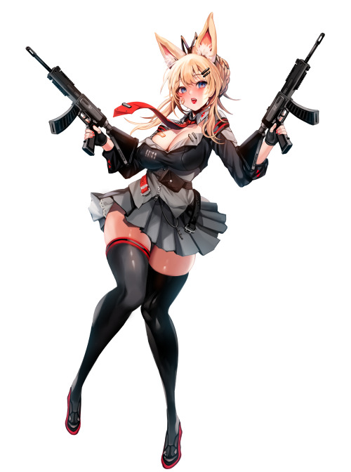 a-titty-ninja:「<3」 by Zerocat | Twitter๑ Permission