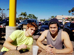 riverdalesource:  kj_apa: Eyeing up some gains @RossButler 