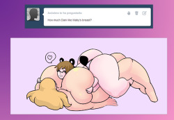 cutechubby89:  My answer to an question here on Tumblr :D full