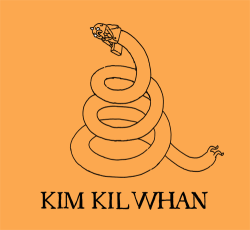 Kim Kil Whan/Gadsden Flag Mash-‘em-up by storyboard artist/writer Steve