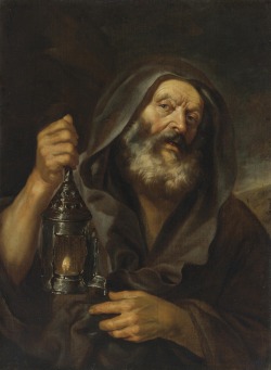 songesoleil: Diogenes with his lantern, in search of an honest