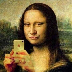 tomasoski: Tu Mona Lisa bien bellaka #BocadePato by pazukapaz