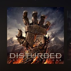 seanzevran:  So excited for this… #disturbed #thevengefulone