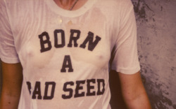 oliviajaffe: Darbi Howe for Born a Bad Seed. Last summer in Venice,