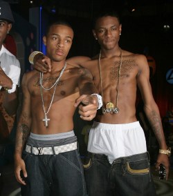 Why is soulja boys pants unbuttoned?