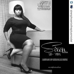 #Repost @sirenphoenixtheplusmodel with @repostapp. ・・・ Model Monday&hellip;&hellip; Photographer: @photosbyphelps Dress: @byashleystewart Shoes: @carlos_shoes  #plusmodel #curvymodel #curvyplus #blackmodel #fashion #magazine #runwaymodel #effyourbeautysta