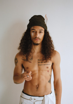 modelsofcolor:  Jay Kirton