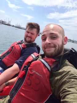 northern-giant:  dandalf-thegay:  Went kayaking with northern-giant