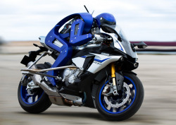 electronics-guide:  Yamaha’s robot motorcycle rider could challenge