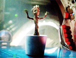 s-upersoldier:  We are Groot! - Guardians of the GalaxyCredits: