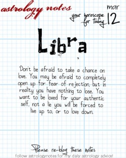 astrologynotes:  Libra 3, 12, 2014: Visit astrology notes for