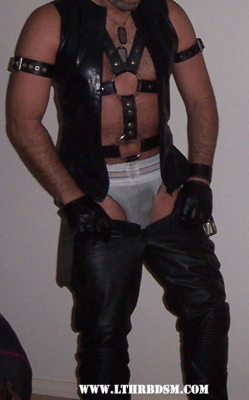 leatherbdsm:  DIRTY OLD JOCK STRAP  Another one form my archives.