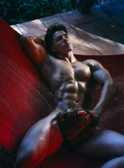 bhjsmdudes:  Fredd Bustamente - Uh, Baseball anyone ???!!!???Welcome