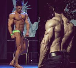Journey of a Male Fitness Model