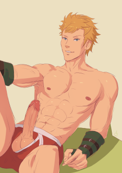 acecream:  Did someone order an Owain with his legendary meat