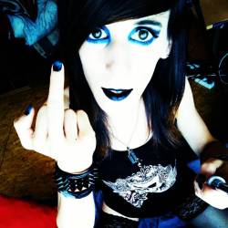 Rawr you! #emotrap #trap #ts #tgirl #trans #emo #scene #emogirl