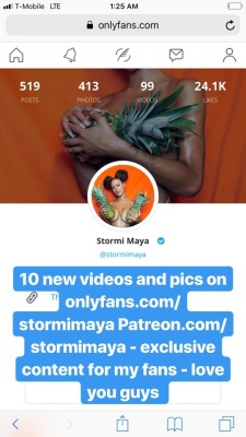 stormimaya:  10 new videos and pics on onlyfans.com/stormimaya