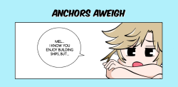 kakkoii-nakano: Anchors Aweigh Lovable dorks~ Please support