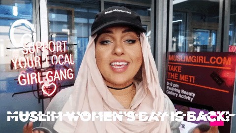 staff:  muslimgirlarmy:  TODAY IS International #MuslimWomensDay!