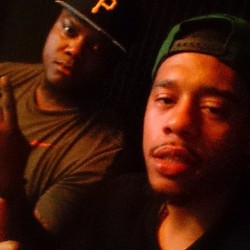 2/3 of #daCRU @king_ramsesses_ii #esquirestudios #WeDAcRuMOtherfuckaZ